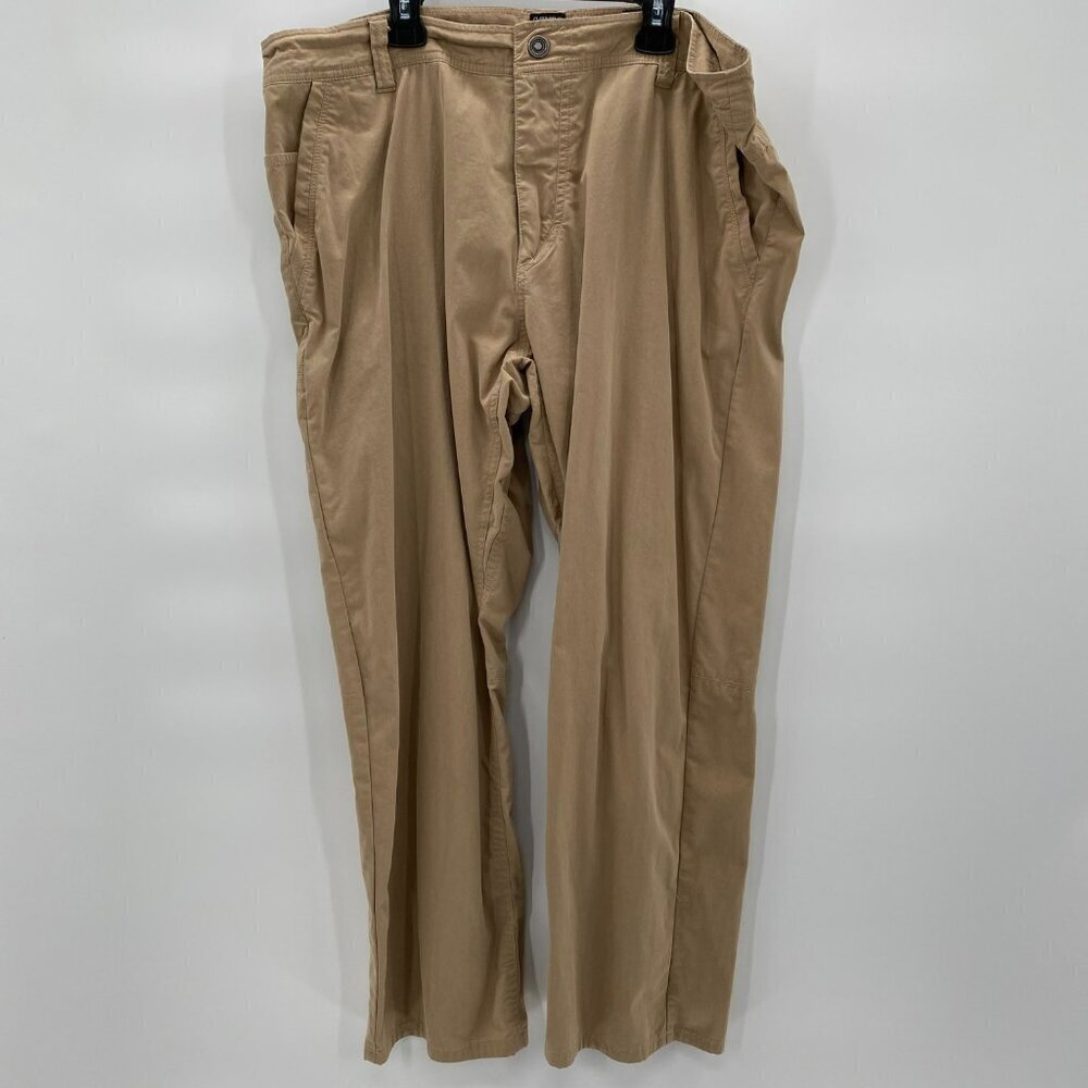 Kuhl Slax Tan Pants Men's Size 38 Hemmed to 28" Inseam